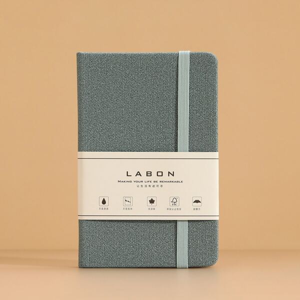 

1pc PU Cover Notebook, Green