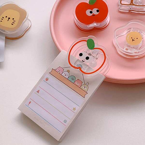 

2pcs Random Cartoon Clip, Multicolor