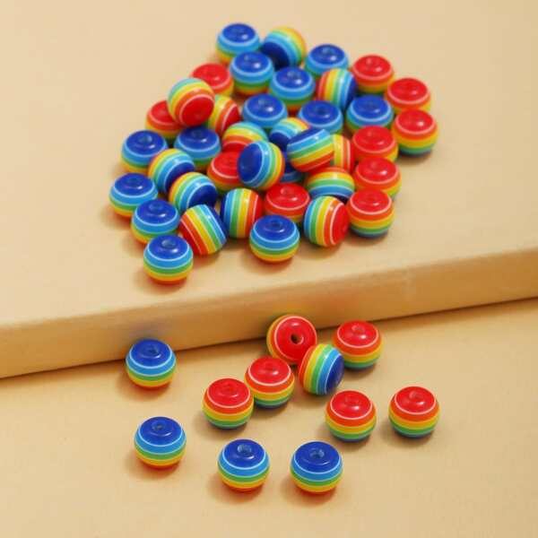 

50pcs DIY Jewelry Accessory, Multicolor