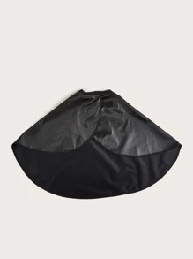 The Barber Shop Hair Salon Uses Hair Shawl 1pc Black Oil Dyed Hair Shawl Adult Hair Cut Cloth - Black - View 3