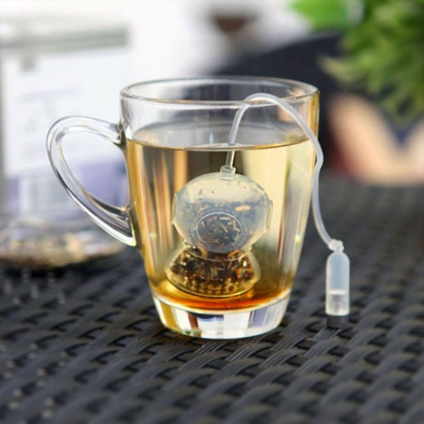 

1pc Random Color Tea Filter, Multicolor