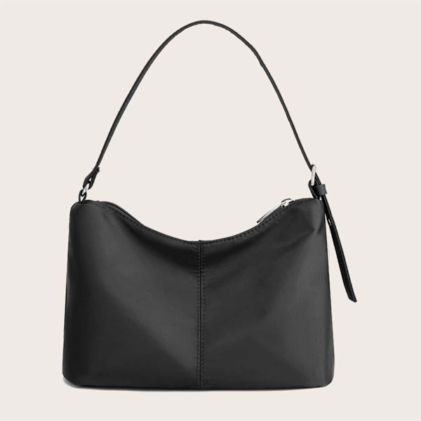 

Minimalist Baguette Bag, Black