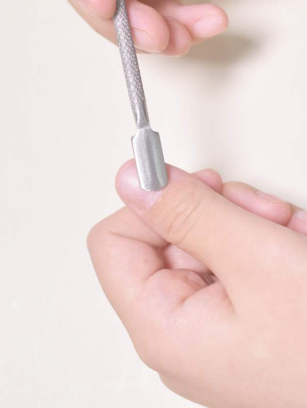 Transform Your Nails with Cuticle Pusher and Remover 2pcs Nail Dead