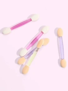 MAANGE 30 que phấn mắt hai đầu dùng một lần, dụng cụ trang điểm dễ dàng mang theo khi đi du lịch, bộ cọ, bộ cọ trang điểm, bộ cọ trang điểm, bộ trang điểm hoàn chỉnh, bộ cọ trang điểm, bộ trang điểm hoàn chỉnh, bộ cọ, bộ cọ trang điểm, bộ quà tặng trang điểm, bộ - Nhiều màu - Xem 2