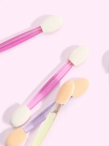 MAANGE 30 que phấn mắt hai đầu dùng một lần, dụng cụ trang điểm dễ dàng mang theo khi đi du lịch, bộ cọ, bộ cọ trang điểm, bộ cọ trang điểm, bộ trang điểm hoàn chỉnh, bộ cọ trang điểm, bộ trang điểm hoàn chỉnh, bộ cọ, bộ cọ trang điểm, bộ quà tặng trang điểm, bộ - Nhiều màu - Xem 3