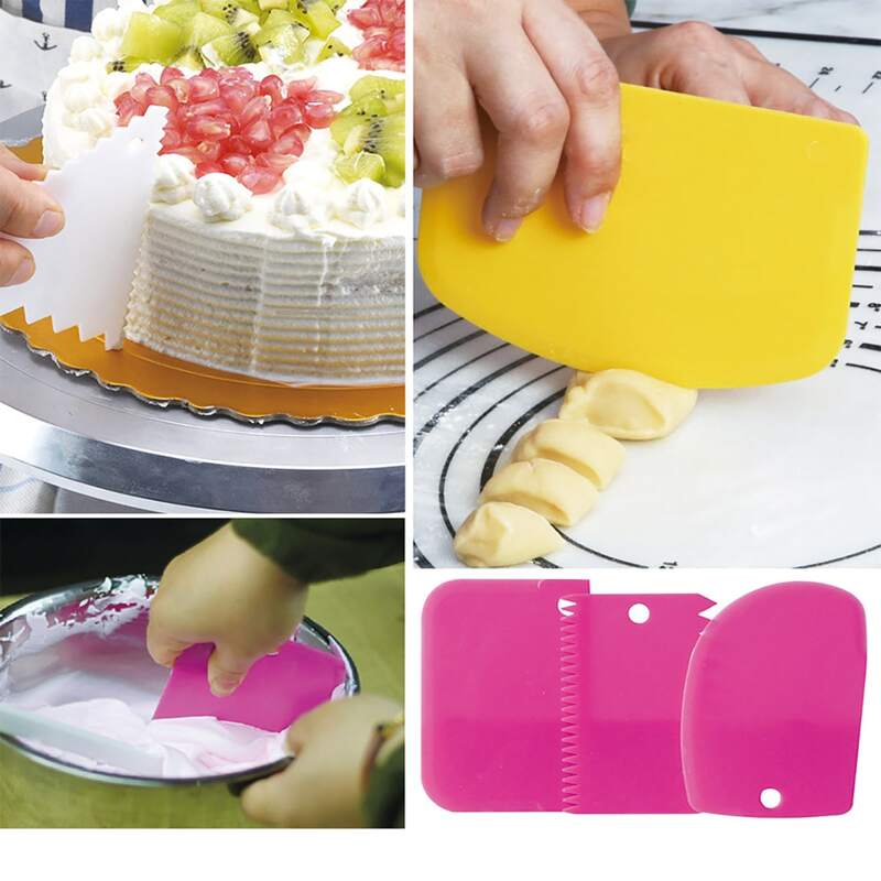 

3pcs Random Color Scraper, Multicolor