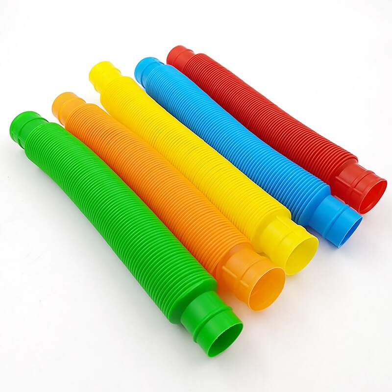 

5pcs Random Color Soft Tube, Multicolor