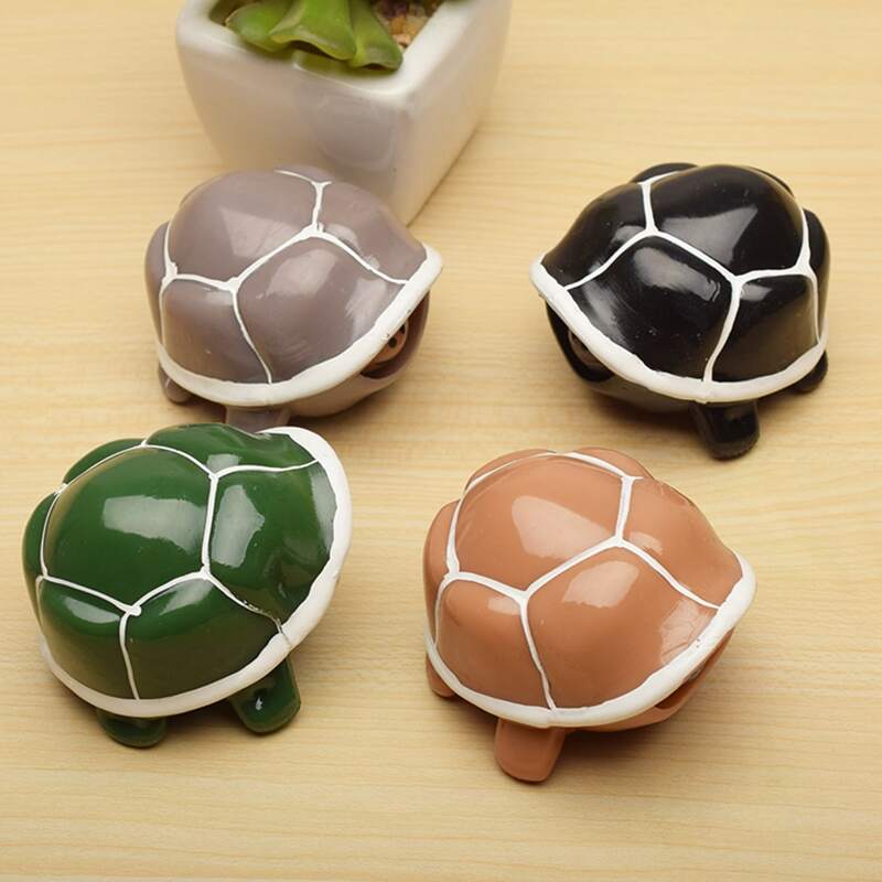 

1pc Random Tortoise Pinch Toy, Multicolor