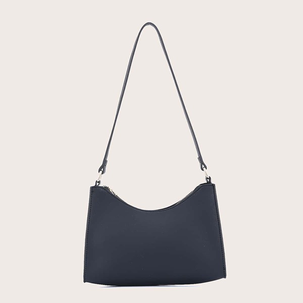 

Minimalist Baguette Bag, Black
