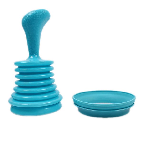 

1pc Sewer Dredge Tool, Blue