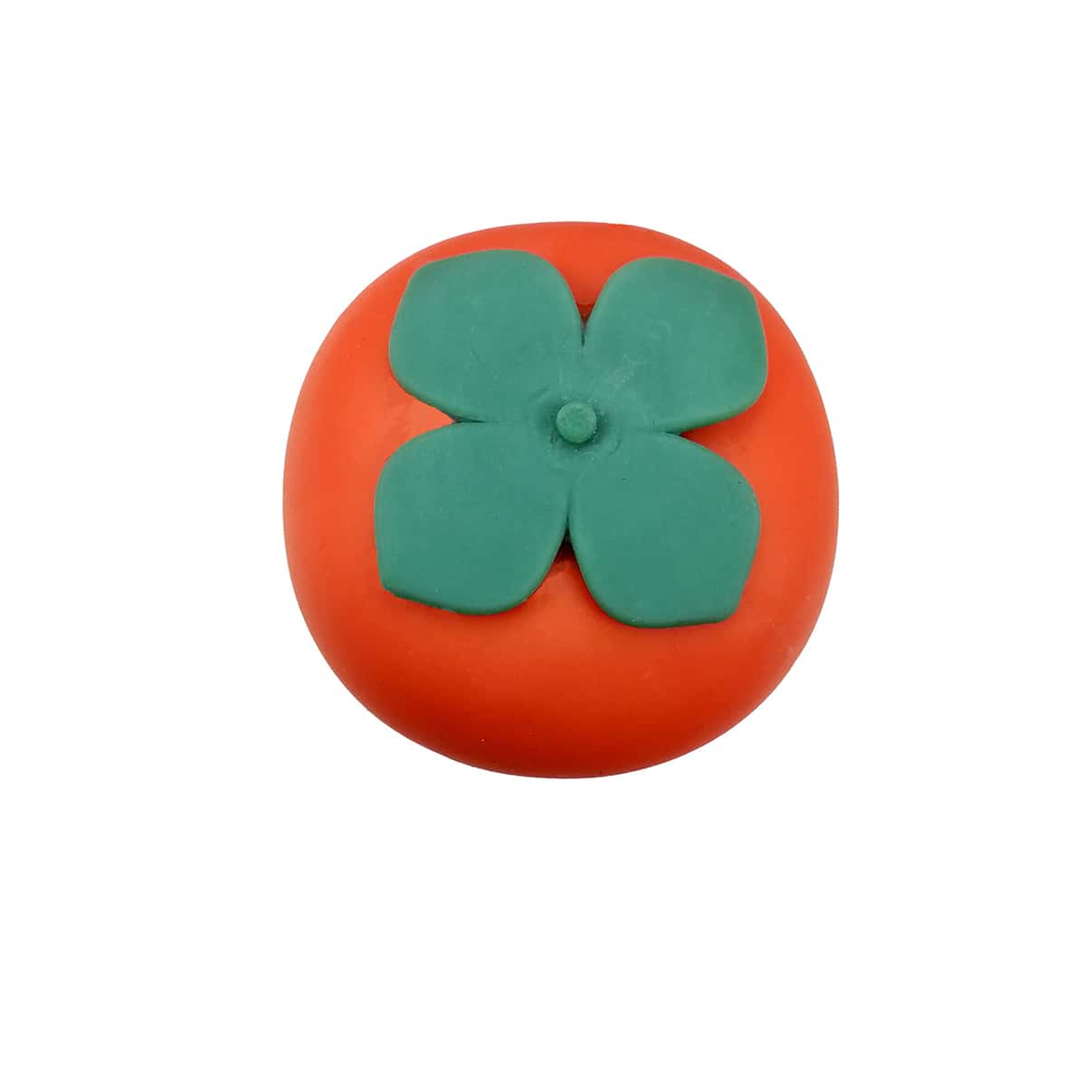 

1pc Persimmon Squeeze Toy, Multicolor