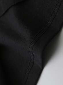 Toddler Girls Cartoon Graphic Tee - Black - View 3