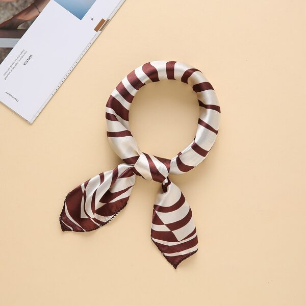 

Zebra Striped Bandana, Multicolor