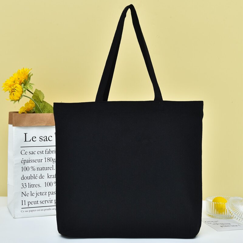 

Minimalist Tote Bag, Black