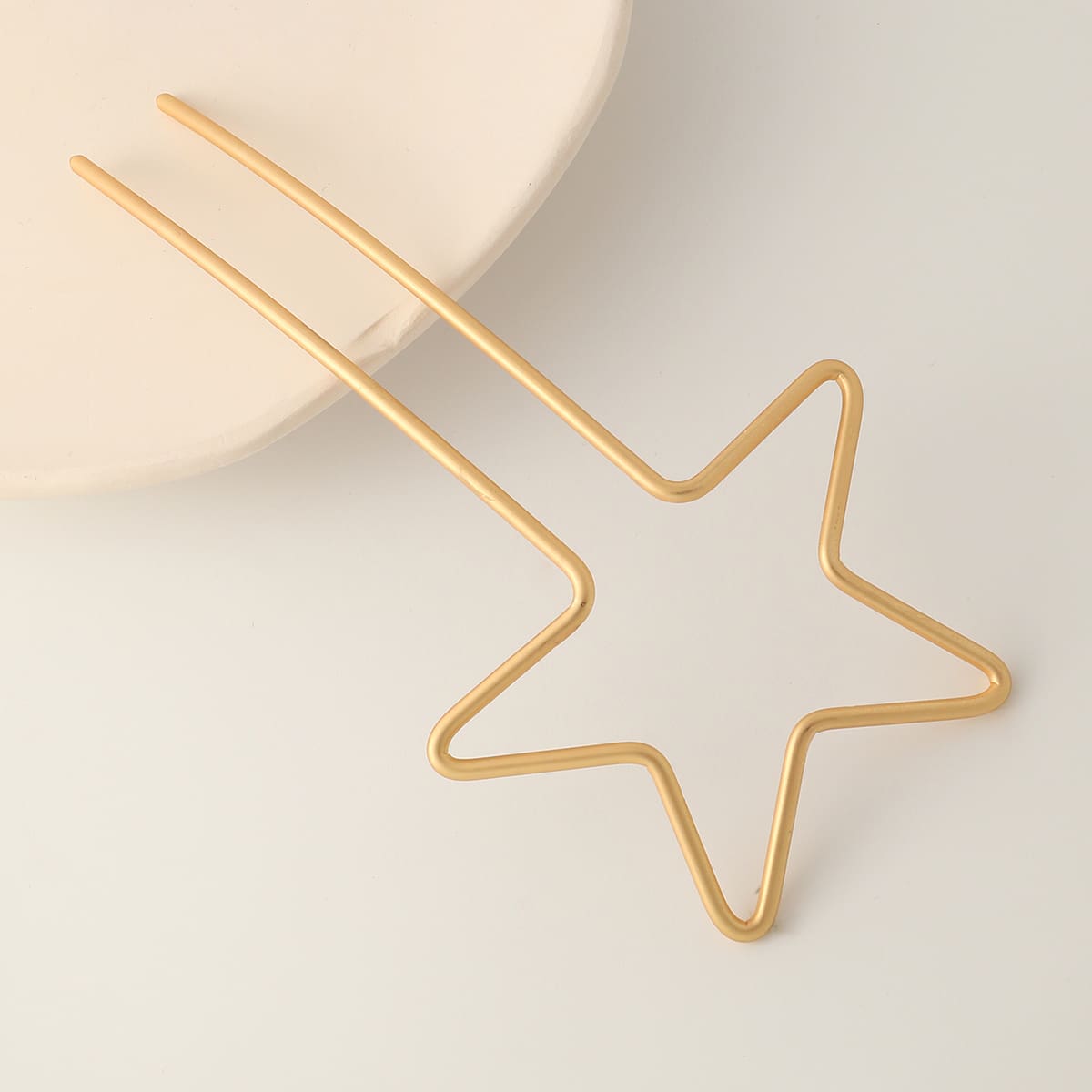 

Star Hair Pin, Gold
