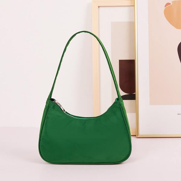 

Minimalist Square Bag, Green