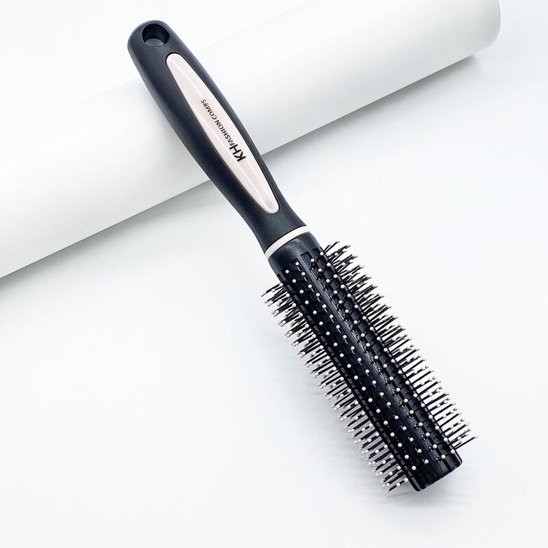 

1pc Simple Hair Brush, Pink