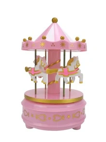 Caja de música - Rosa Pálido - Ver 2