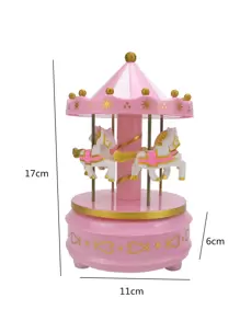 Caja de música - Rosa Pálido - Ver 3