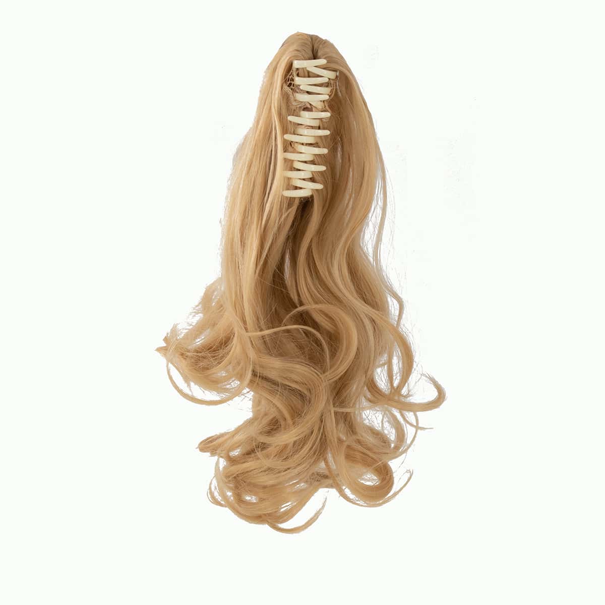 

Long Curly Ponytail Hair Extension, Gold