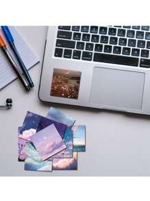 106入組山水圖案貼紙 - 彩色 - 查看 5