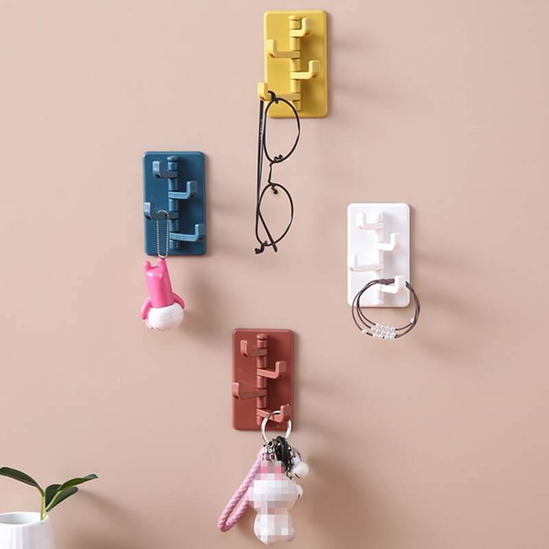 

1pc Random Color Wall Hook, Multicolor