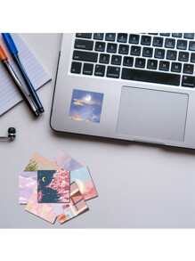106入組山水圖案貼紙 - 彩色 - 查看 4
