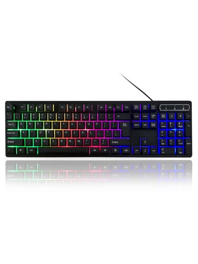 Luminous Wired Gaming Keyboard