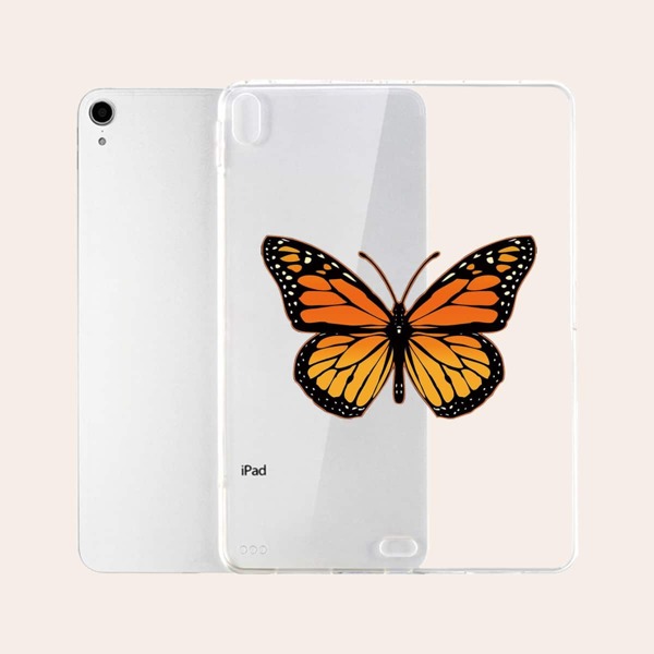 

Butterfly Pattern Ipad Case, Multicolor