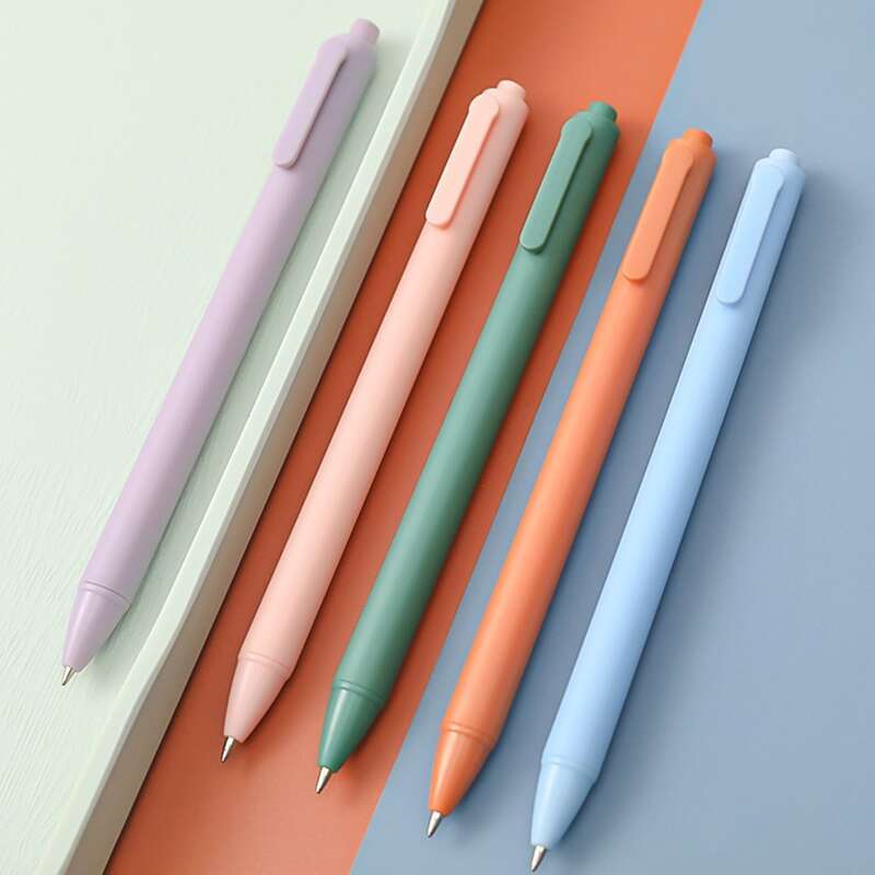 

1pc Random Color Gel Pen, Multicolor