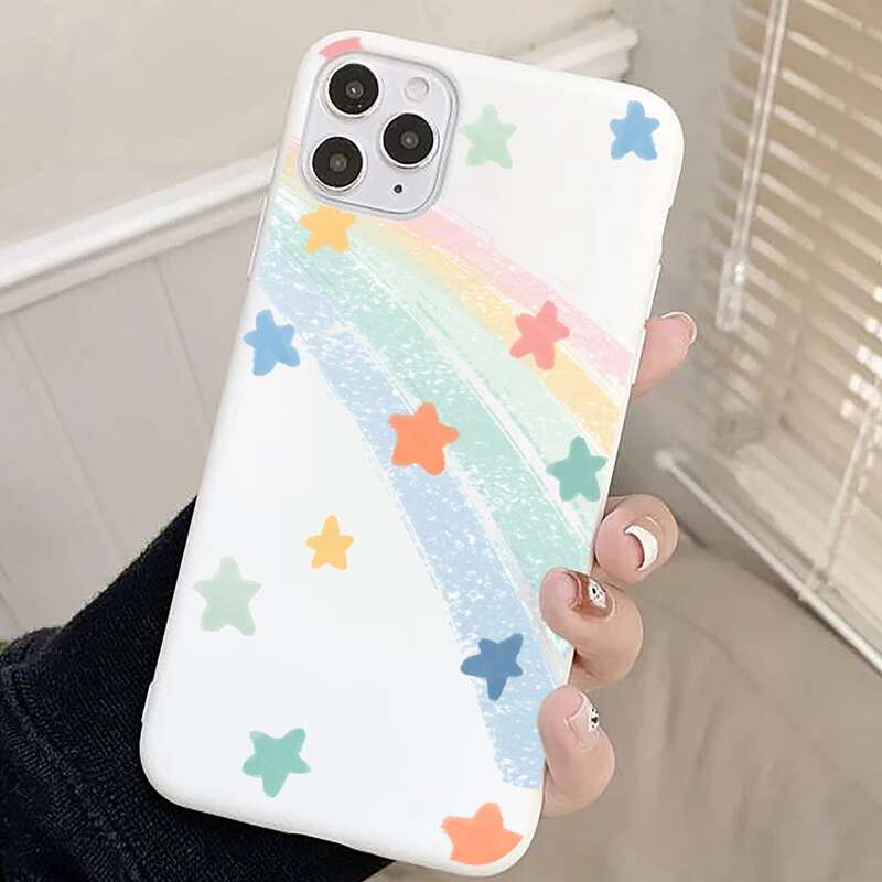 

Star Pattern Phone Case, Multicolor