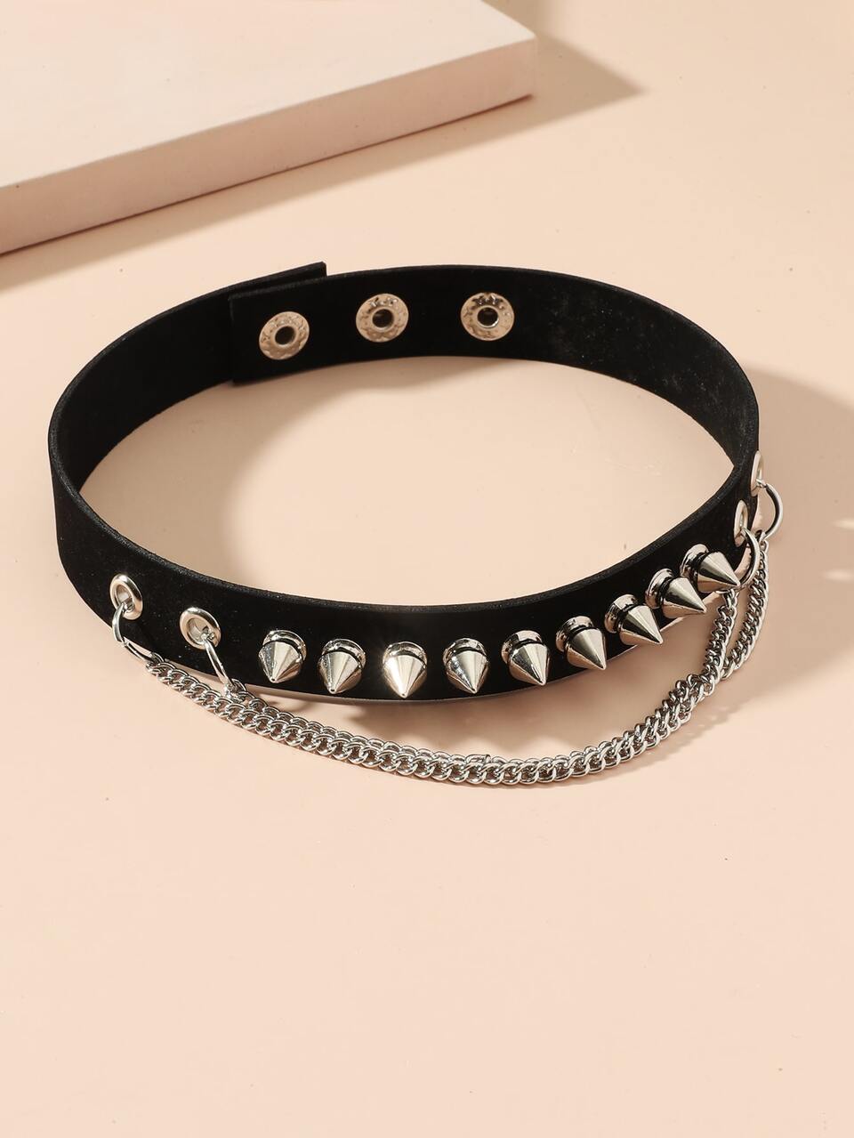 Studded Decor Choker