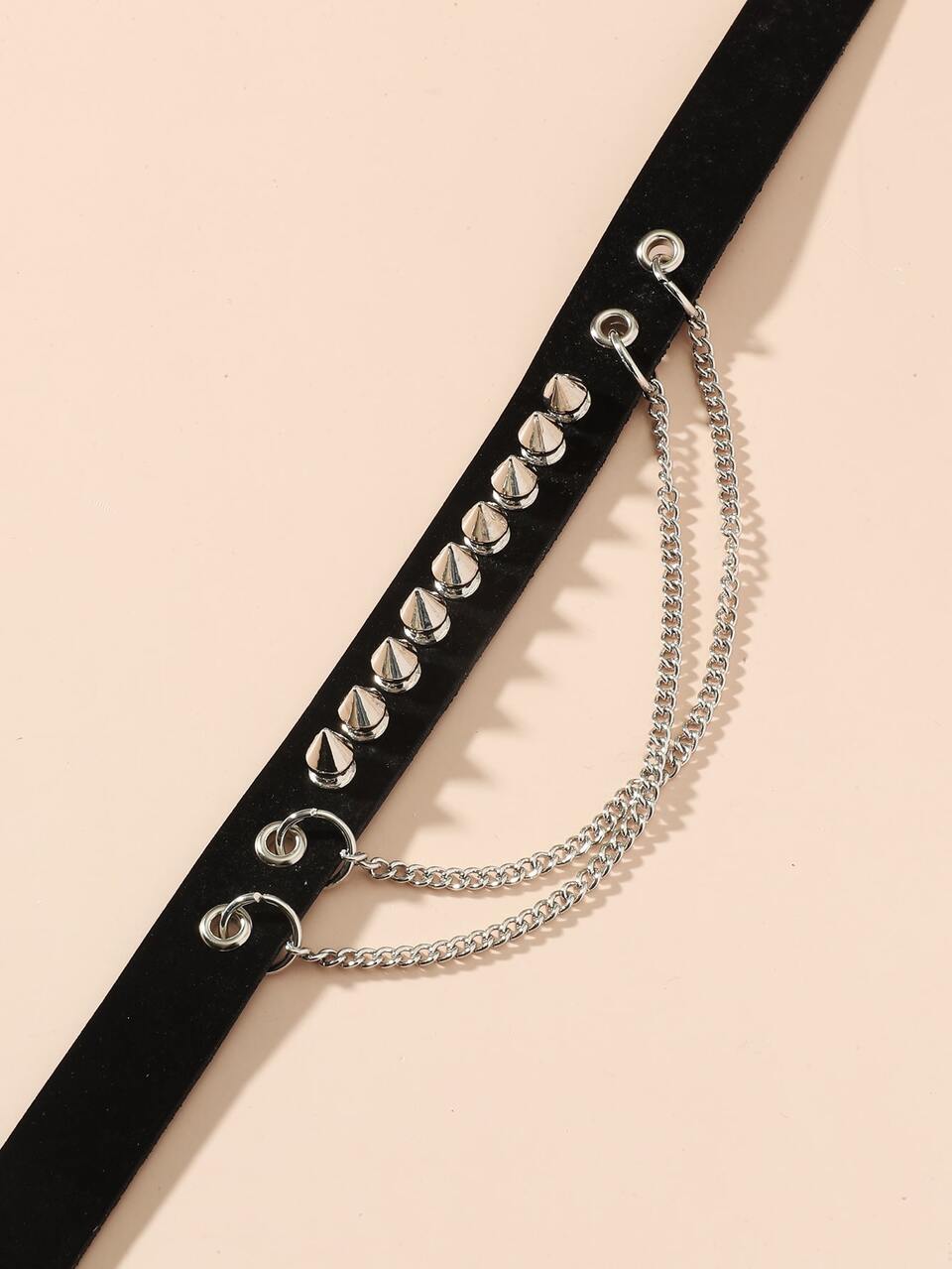 Studded Decor Choker