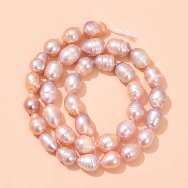 

Faux Pearl Beaded DIY Jewelry Accessory, Beige