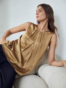 MOTF PREMIUM Top sedoso - Marrón Mocha - Ver 8