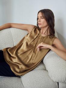 MOTF PREMIUM Top sedoso - Marrón Mocha - Ver 9