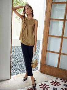 MOTF PREMIUM Top sedoso - Marrón Mocha - Ver 10