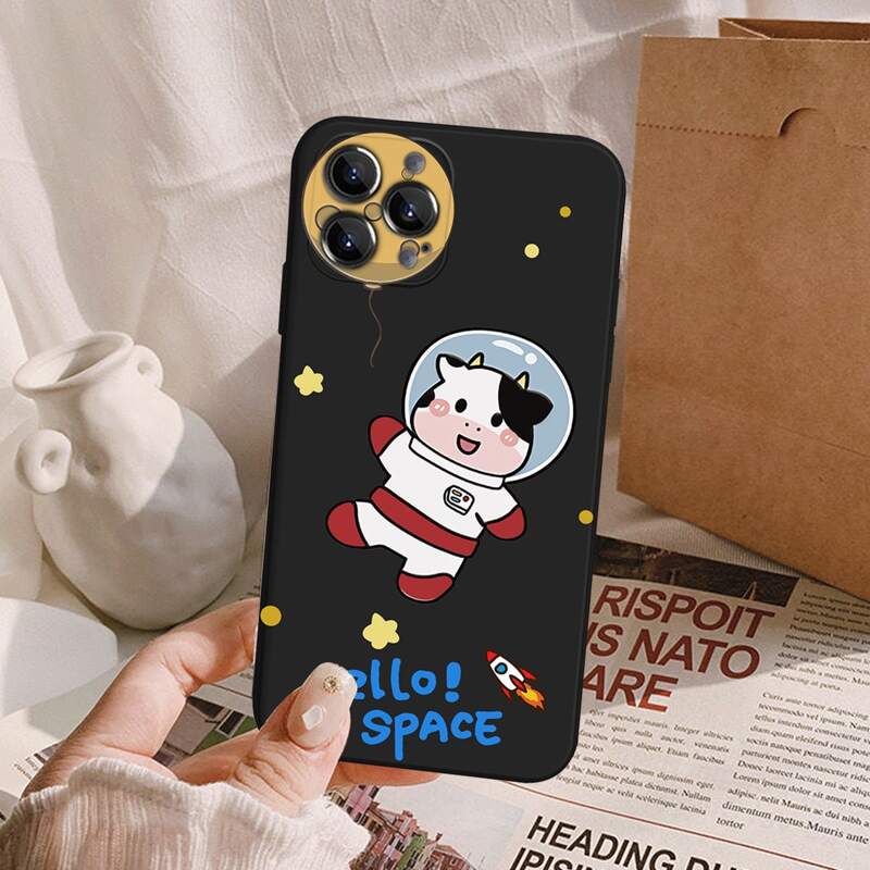 

Cattle Pattern Phone Case, Multicolor
