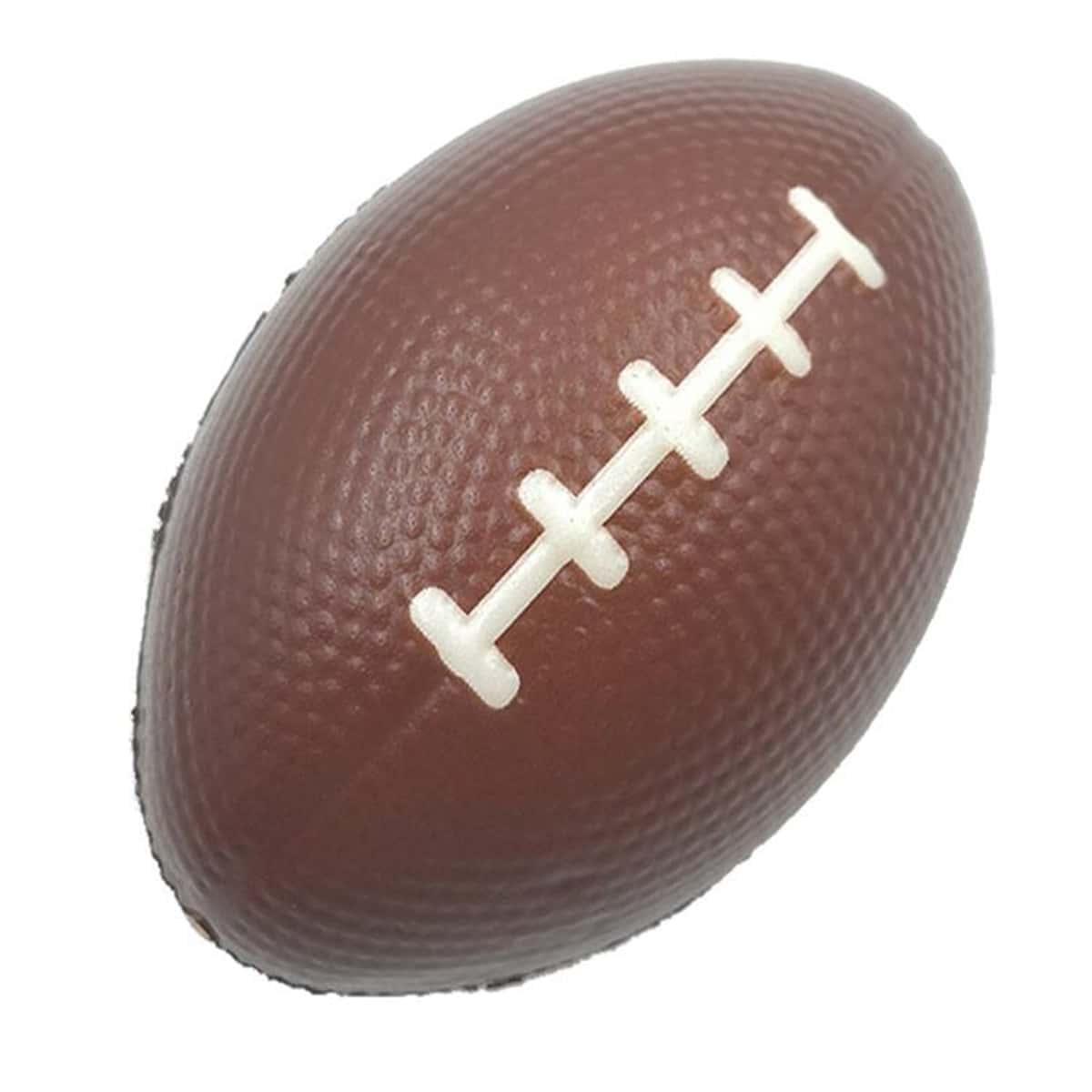 

1pc Football Pinch Toy, Coffee brown