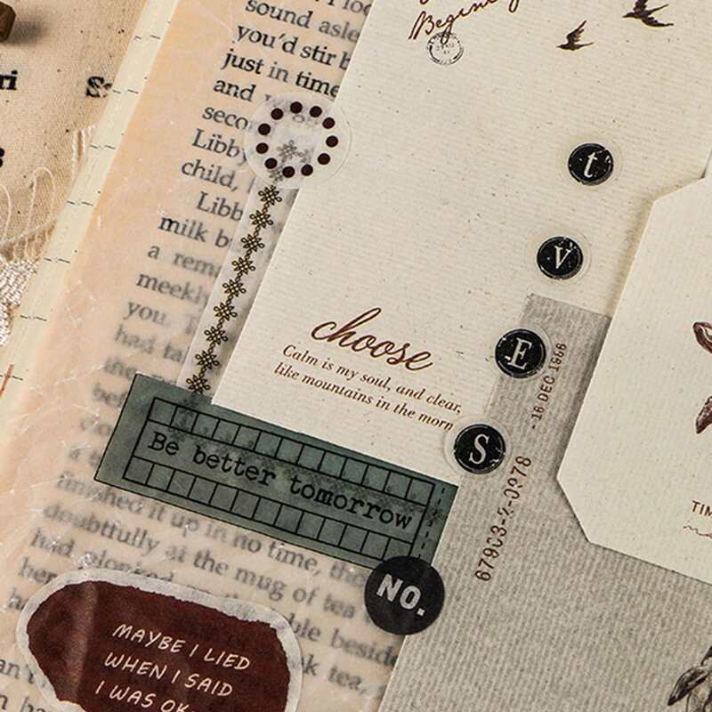 

15pcs Random Pattern Material Paper, Multicolor