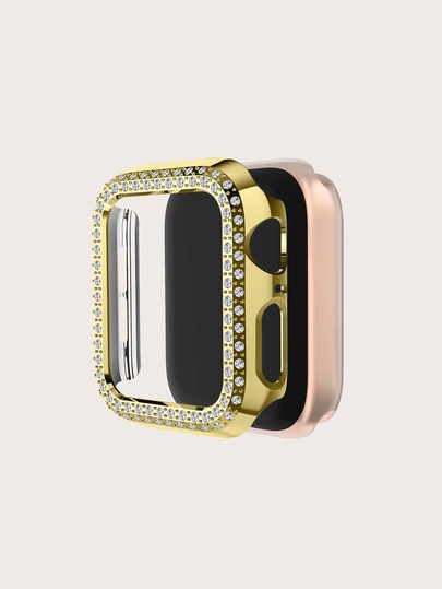 水鑽裝飾保護殼適用於Apple Watch