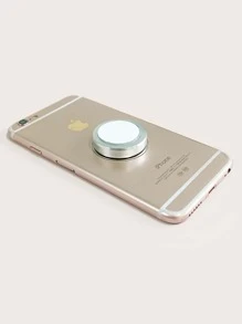 桌面磁汽車手機支架 - 銀色 - 查看 3