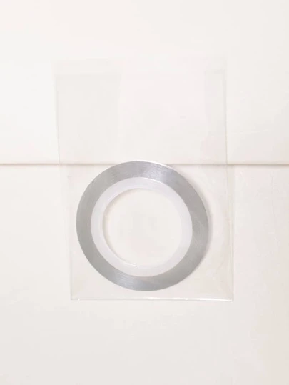 指甲藝術貼紙，1片女士和女孩DIY指甲貼紙，為您的指甲變身