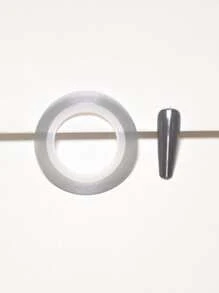 指甲藝術貼紙，1片女士和女孩DIY指甲貼紙，為您的指甲變身