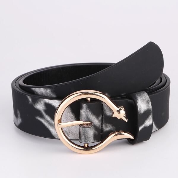 

PU Leather Belt, Black
