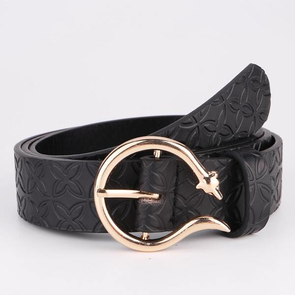 

PU Leather Belt, Black