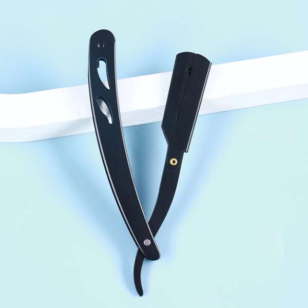 

Men Beard Razor Without Blade, Black