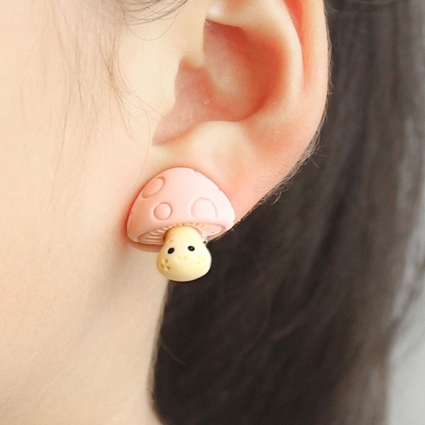 

Toddler Girls Cartoon Earrings, Multicolor