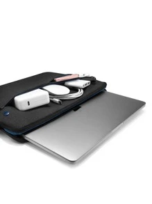 tomtoc Túi đựng máy tính xách tay thông thường 13-14,2 inch - màu đen - Xem 3