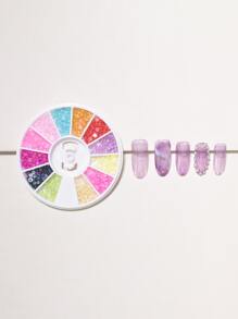 Transforma tus uñas con decoración de uñas 3D, 1 pieza de decoración de uñas de color perla sintética para mujeres y niñas